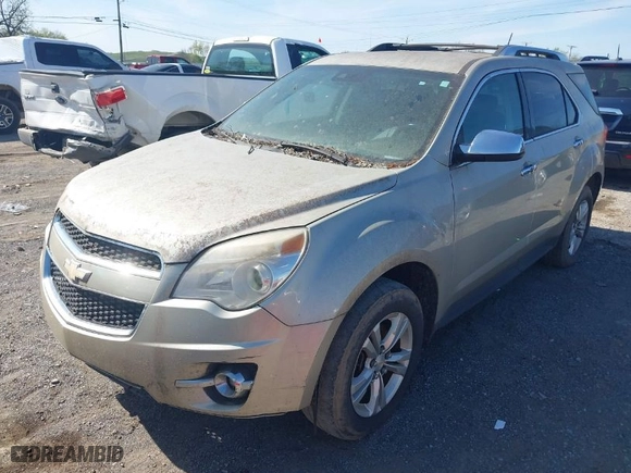 2013 Chevrolet Equinox LTZ with VIN 1GNFLGEK2DZ127345, listed as a IAAI auction lot 42057044 with 193,549 mi miles. Bid and sale history available at carsss.com. Image 6.