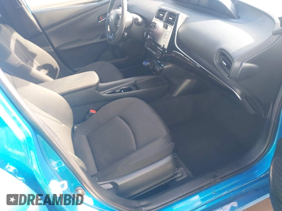2020 Toyota Prius L Eco z VIN JTDKARFU1L3111938, wystawiony jako IAAI lot #41578853 z przebiegiem 117 641 mil mil oraz . Historia ofert i sprzedaży dostępna na DreamBid. Obrazek 5.