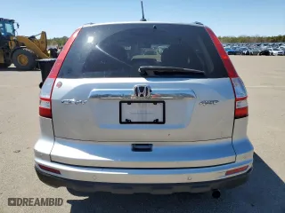 2011 Honda CR-V EX-L with VIN 5J6RE4H72BL063873, listed as a Copart auction lot 53256715 with 172,302 mi miles and Salvage Title. Bid and sale history available at carsss.com. Image 6.