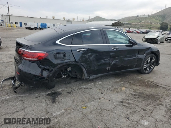 2021 Mercedes-Benz GLC 300 with VIN W1N0J8EB8MF892063, listed as a Copart auction lot 52832185 with 66,508 mi miles and Salvage title. Bid and sale history available at DreamBid. Image 3.