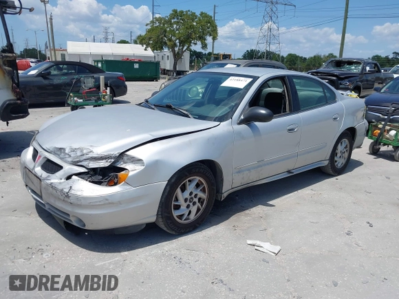 2004 Pontiac Grand Am SE1 z VIN 1G2NF52F34M504774, wystawiony jako IAAI lot #42188471 z przebiegiem 148 727 mil mil oraz . Historia ofert i sprzedaży dostępna na DreamBid. Obrazek 17.