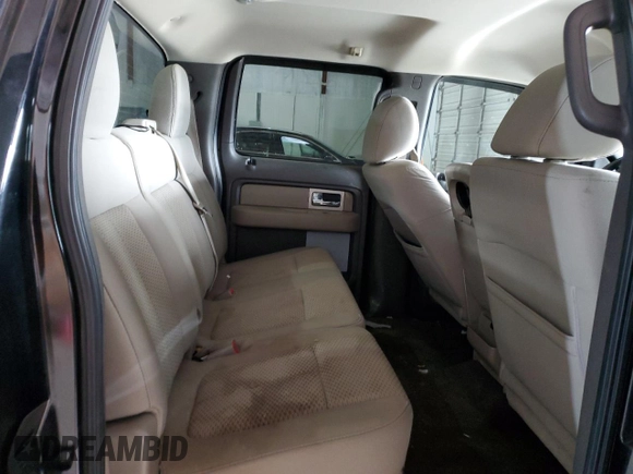 2010 Ford F-150 XL with VIN 1FTFW1EV8AFD31300, listed as a Copart auction lot 45961935 with Not Provided miles and Salvage Title. Bid and sale history available at DreamBid. Image 10.
