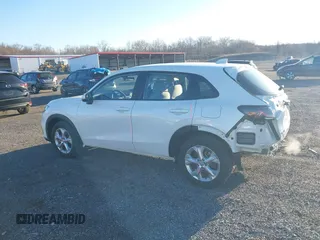 2023 Honda HR-V LX with VIN 3CZRZ1H32PM724551, listed as a IAAI auction lot 41815617 with 25,300 mi miles and . Bid and sale history available at DreamBid. Image 14.
