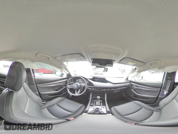 2020 Mazda 3 Preferred with VIN 3MZBPBDM4LM117771, listed as a Copart auction lot 84472484 with 44,559 mi miles and Salvage title. Bid and sale history available at DreamBid. Image 12.