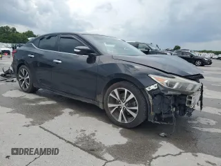 2017 Nissan Maxima SL with VIN 1N4AA6AP9HC431095, listed as a Copart auction lot 60036375 with 244,639 mi miles and Salvage title. Bid and sale history available at DreamBid. Image 4.