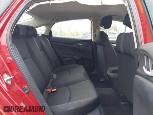 2020 Honda Civic LX with VIN 2HGFC2F69LH541980, listed as a IAAI auction lot 41981609 with 75,458 mi miles and . Bid and sale history available at DreamBid. Image 8.