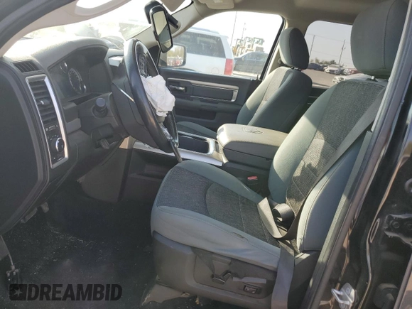 2019 Ram 1500 Classic Lone Star with VIN 1C6RR7LT0KS636234, listed as a Copart auction lot 74954324 with 87,665 mi miles and Salvage Title. Bid and sale history available at carsss.com. Image 7.