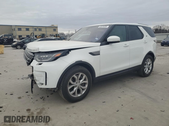 2019 Land Rover Discovery SE with VIN SALRG2RVXKA095038, listed as a Copart auction lot 42634095 with 59,896 mi miles and Salvage Title. Bid and sale history available at carsss.com. Image 1.
