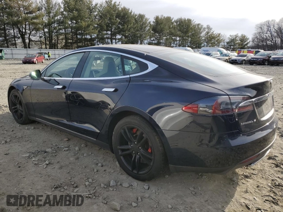 2014 Tesla Model S 60 with VIN 5YJSA1S14EFP35316, listed as a Copart auction lot 45397015 with 78,858 mi miles and Salvage title. Bid and sale history available at DreamBid. Image 2.