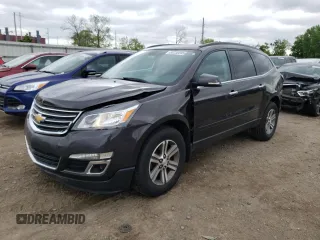 2016 Chevrolet Traverse LT with VIN 1GNKRGKD0GJ230379, listed as a Copart auction lot 58730295 with 138,640 mi miles and Clean title. Bid and sale history available at DreamBid. Image 1.
