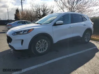 2020 Ford Escape SE with VIN 1FMCU0G66LUB84283, listed as a Copart auction lot 48077155 with 161,851 mi miles and Clean Title. Bid and sale history available at carsss.com. Image 1.