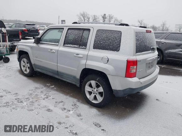 2011 Jeep Patriot Latitude X with VIN 1J4NF4GB4BD165266, listed as a IAAI auction lot 41267575 with 96,402 mi miles and . Bid and sale history available at DreamBid. Image 3.