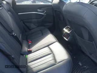2021 Audi e-tron Premium Plus with VIN WA1LAAGE1MB015242, listed as a IAAI auction lot 41596316 with 32,768 mi miles and . Bid and sale history available at DreamBid. Image 8.