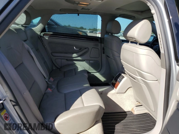 2006 Audi A8 4.2L z VIN WAUML44E36N004431, wystawiony jako Copart lot #81116244 z przebiegiem 164 191 mil mil oraz Nie do naprawy • Non repairable. Historia ofert i sprzedaży dostępna na DreamBid. Obrazek 10.