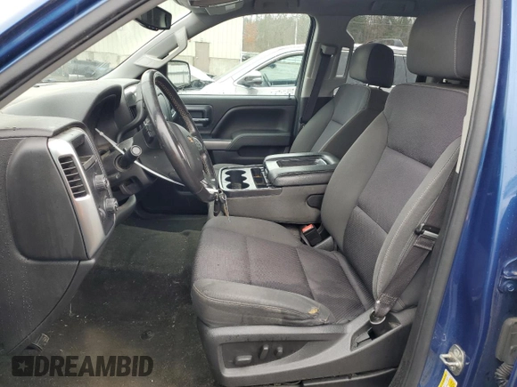 2016 Chevrolet Silverado 1500 LT with VIN 1GCVKREC0GZ171778, listed as a Copart auction lot 53093835 with 147,589 mi miles and Salvage Title. Bid and sale history available at DreamBid. Image 7.