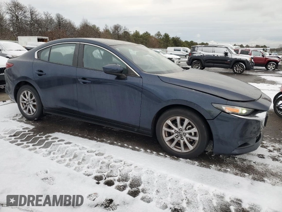 2019 Mazda 3 z VIN JM1BPABL1K1112255, wystawiony jako Copart lot #87440374 z przebiegiem 46 550 mil mil oraz Szkoda całkowita • Salvage title. Historia ofert i sprzedaży dostępna na DreamBid. Obrazek 4.