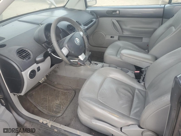 2006 Volkswagen New Beetle Convertible with VIN 3VWSF31Y36M321031, listed as a Copart auction lot 85006944 with 93,014 mi miles and Salvage Title. Bid and sale history available at carsss.com. Image 7.