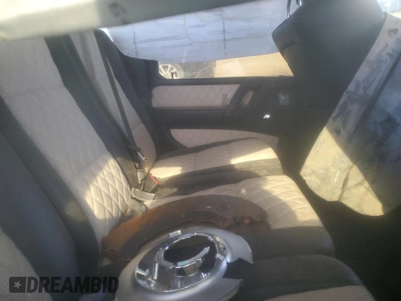 2013 Mercedes-Benz G-Class AMG G 63 with VIN WDCYC7DF9DX206443, listed as a Copart auction lot 59352504 with 0 mi miles and Salvage Title. Bid and sale history available at carsss.com. Image 11.