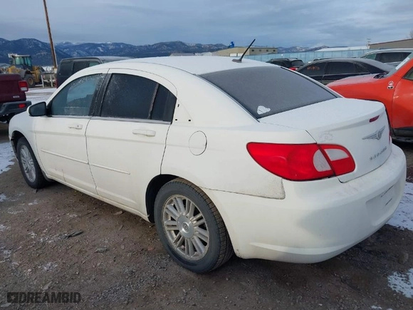 2008 Chrysler Sebring Touring with VIN 1C3LC56R98N223731, listed as a IAAI auction lot 41045676 with 148,692 mi miles. Bid and sale history available at carsss.com. Image 3.