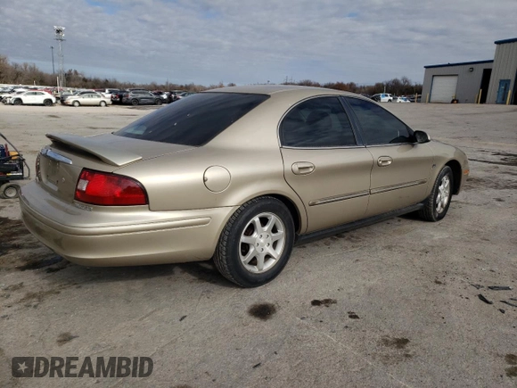 2000 Mercury Sable LS Premium z VIN 1MEFM55S0YA621927, wystawiony jako Copart lot #87052444 z przebiegiem 34 930 mil mil oraz Szkoda całkowita • Salvage title. Historia ofert i sprzedaży dostępna na DreamBid. Obrazek 3.