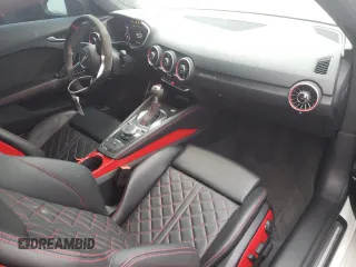 2019 Audi TTS z VIN TRUA1AFV4K1002525, wystawiony jako Copart lot #76539453 z przebiegiem 25 449 mil mil oraz Szkody całkowita. Historia ofert i sprzedaży dostępna na DreamBid. Obrazek 8.
