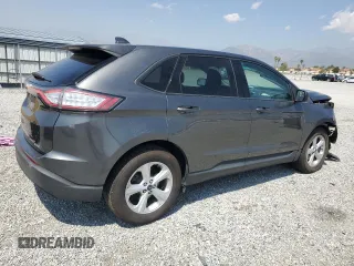 2018 Ford Edge SE with VIN 2FMPK3G9XJBC07246, listed as a Copart auction lot 54955925 with 50,665 mi miles and Salvage title. Bid and sale history available at DreamBid. Image 3.