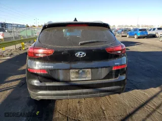 2020 Hyundai Tucson Value with VIN KM8J3CA40LU121487, listed as a Copart auction lot 44593685 with 87,153 mi miles and Salvage Title. Bid and sale history available at carsss.com. Image 6.