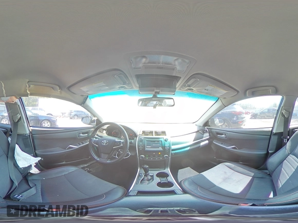 2017 Toyota Camry XLE with VIN 4T1BF1FK9HU275470, listed as a Copart auction lot 53383225 with 139,963 mi miles and Salvage Title. Bid and sale history available at carsss.com. Image 14.