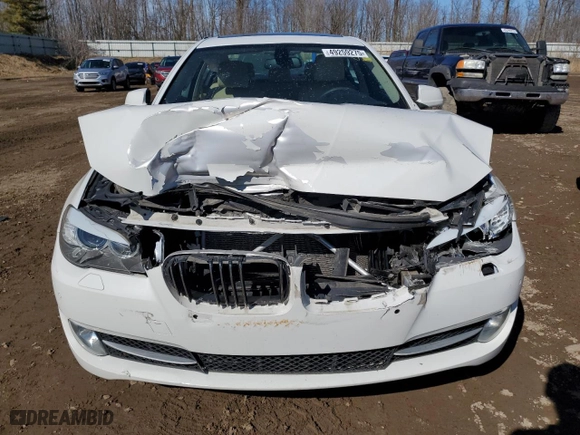 2012 BMW 5 Series 535i xDrive with VIN WBAFU7C58CDU65845, listed as a Copart auction lot 49259275 with 82,405 mi miles and Clean Title. Bid and sale history available at carsss.com. Image 5.