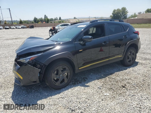 2024 Subaru Crosstrek Special Sports with VIN 4S4GUHF61R3721531, listed as a Copart auction lot 60377715 with 19,174 mi miles and Salvage title. Bid and sale history available at DreamBid. Image 1.
