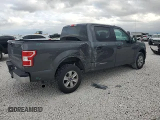2019 Ford F-150 XL with VIN 1FTEW1C54KKC05443, listed as a Copart auction lot 50547445 with 133,701 mi miles and Salvage Title. Bid and sale history available at DreamBid. Image 3.