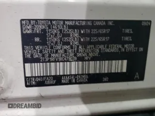 2024 Toyota RAV4 XLE with VIN 2T3P1RFV1RC479039, listed as a Copart auction lot 44535445 with 7,443 mi miles and Salvage Title. Bid and sale history available at DreamBid. Image 14.