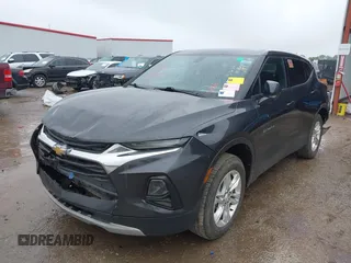 2021 Chevrolet Blazer LT with VIN 3GNKBBRA0MS576302, listed as a IAAI auction lot 41916335 with 98,472 mi miles and . Bid and sale history available at DreamBid. Image 17.