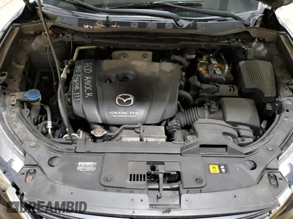 2016 Mazda CX-5 Touring with VIN JM3KE4CY3G0655581, listed as a Copart auction lot 55685105 with 175,233 mi miles and Salvage Title. Bid and sale history available at carsss.com. Image 12.