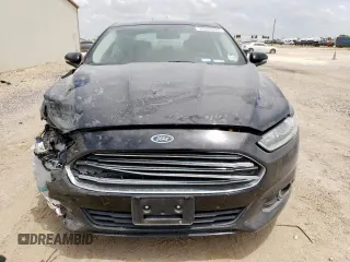 2016 Ford Fusion SE with VIN 3FA6P0T93GR349007, listed as a Copart auction lot 63324765 with 115,880 mi miles and Salvage title. Bid and sale history available at DreamBid. Image 5.