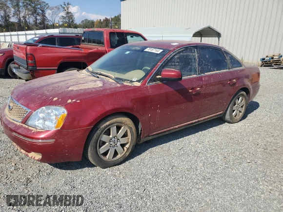 2006 Ford Five Hundred SEL with VIN 1FAHP241X6G157330, listed as a Copart auction lot 78187144 with 0 mi miles and Non Repairable. Bid and sale history available at carsss.com. Image 1.