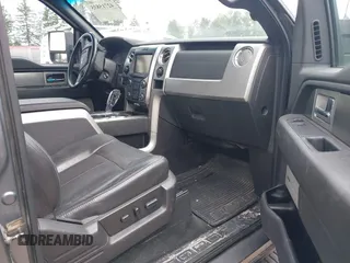 2013 Ford F-150 XL with VIN 1FTFW1ET2DFB47800, listed as a IAAI auction lot 42715835 with 130,553 mi miles and . Bid and sale history available at DreamBid. Image 5.