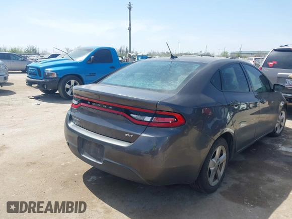 2016 Dodge Dart SXT z VIN 1C3CDFBB0GD540796, wystawiony jako IAAI lot #41778045 z przebiegiem 148 633 mil mil oraz . Historia ofert i sprzedaży dostępna na DreamBid. Obrazek 4.