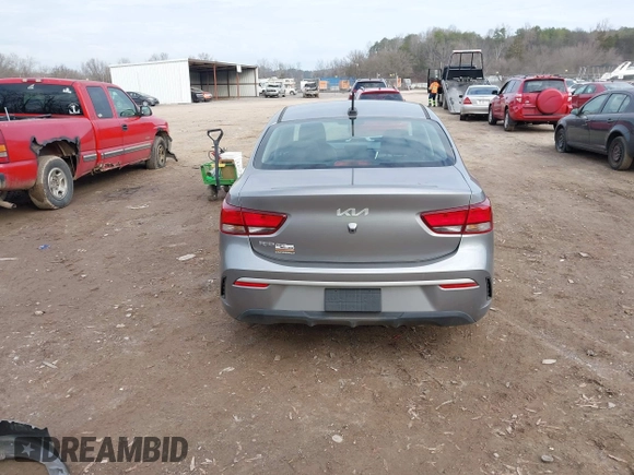2023 Kia Rio LX z VIN 3KPA24AD7PE520723, wystawiony jako IAAI lot #41184281 z przebiegiem 11 971 mil mil oraz . Historia ofert i sprzedaży dostępna na DreamBid. Obrazek 16.