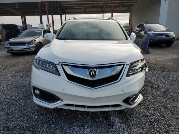 2017 Acura RDX w/Advance Pkg with VIN 5J8TB4H7XHL038511, listed as a Copart auction lot 88698965 with 89,763 mi miles and Salvage Title. Bid and sale history available at carsss.com. Image 5.