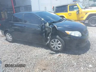 2010 Toyota Corolla with VIN 2T1BU4EE8AC518874, listed as a IAAI auction lot 42423156 with 208,688 mi miles and . Bid and sale history available at DreamBid. Image 1.