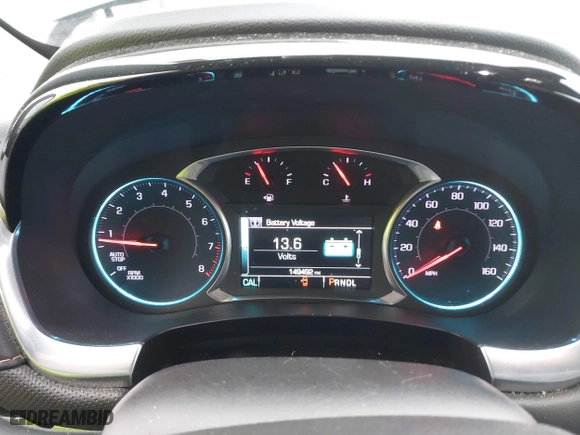 2019 Chevrolet Traverse Premier with VIN 1GNEVKKW7KJ252062, listed as a IAAI auction lot 41099931 with 149,492 mi miles. Bid and sale history available at carsss.com. Image 7.