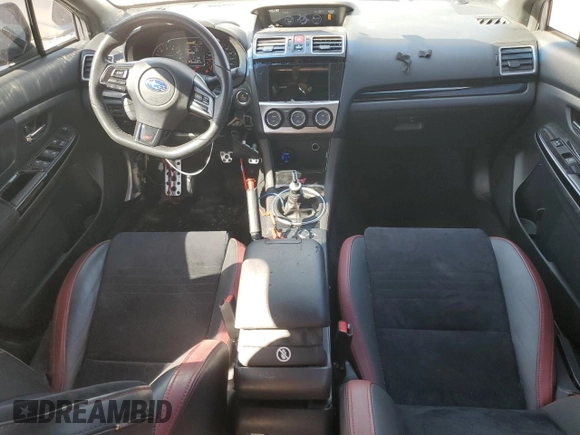 2019 Subaru WRX STI with VIN JF1VA2S60K9822026, listed as a Copart auction lot 46586535 with 52,828 mi miles and Salvage Title. Bid and sale history available at carsss.com. Image 8.