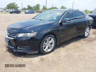 2015 Chevrolet Impala LT z VIN 2G1115SL3F9206300, wystawiony jako IAAI lot #42227751 z przebiegiem 140 117 mil mil oraz . Historia ofert i sprzedaży dostępna na DreamBid. Obrazek 2.