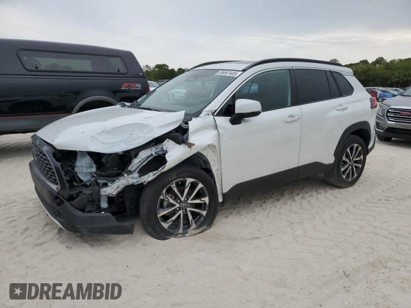 2023 Toyota Corolla Cross XLE с VIN 7MUDAAAG9PV061649, выставлен на аукционе Copart как лот 55067435 с пробегом 15 819 миль миль и На запчасти • Non repairable. История ставок и продаж доступна на DreamBid. Изображение 1.