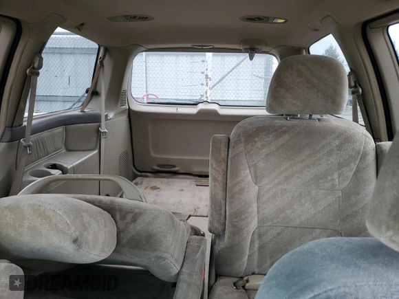 2003 Honda Odyssey EX-L z VIN 5FNRL18053B103431, wystawiony jako Copart lot #52580715 z przebiegiem Nie podano mil oraz Szkoda całkowita • Salvage title. Historia ofert i sprzedaży dostępna na DreamBid. Obrazek 10.