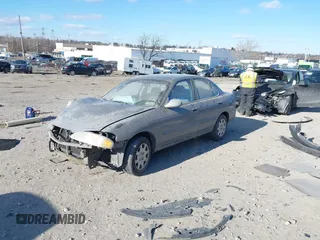 2001 Nissan Sentra GXE z VIN 3N1CB51D01L473085, wystawiony jako IAAI lot #41615385 z przebiegiem 38 731 mil mil oraz . Historia ofert i sprzedaży dostępna na DreamBid. Obrazek 18.