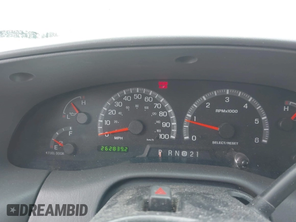 1999 Ford F-150 XL with VIN 1FTRX18L6XNB28330, listed as a IAAI auction lot 41505104 with 262,839 mi miles. Bid and sale history available at carsss.com. Image 7.