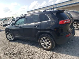 2017 Jeep Cherokee Latitude z VIN 1C4PJMCS8HW530158, wystawiony jako Copart lot #55264705 z przebiegiem 46 608 mil mil oraz Szkoda całkowita • Salvage title. Historia ofert i sprzedaży dostępna na DreamBid. Obrazek 2.