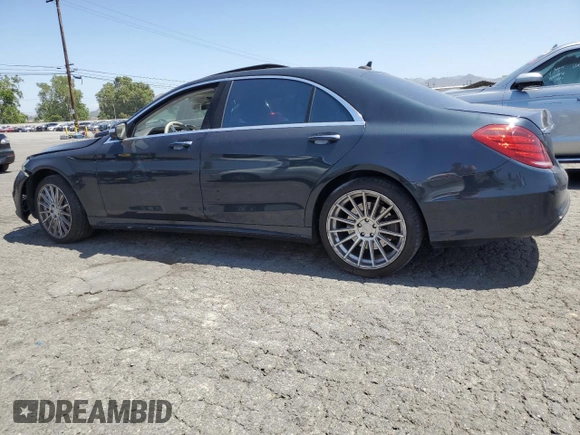 2015 Mercedes-Benz S 550 z VIN WDDUG8CB6FA170302, wystawiony jako Copart lot #57127035 z przebiegiem Nie podano mil oraz Szkoda całkowita • Salvage title. Historia ofert i sprzedaży dostępna na DreamBid. Obrazek 2.